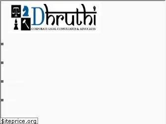 dhruthilaw.com