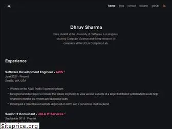 dhruv-sharma.com