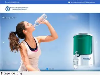 dhruvarowaterpurifiers.com