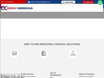 dhruvchemicals.com