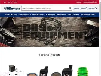 dhsequipmentparts.com