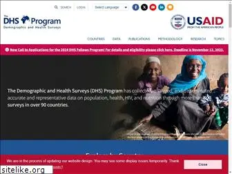 dhsprogram.com