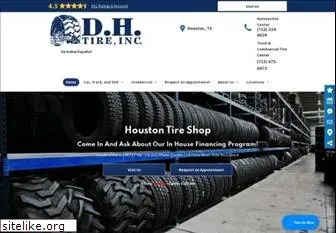 dhtire.com