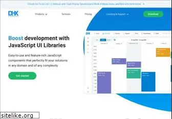 dhtmlx.com