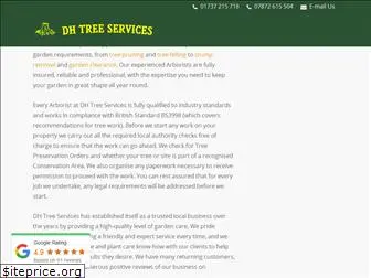 dhtreeservices.co.uk