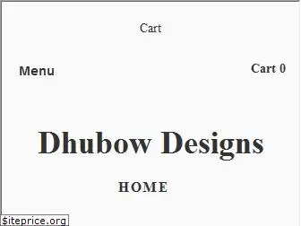 dhubowdesigns.com