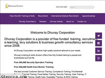 dhunaycorps.co.uk