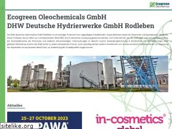 dhw-ecogreenoleo.de