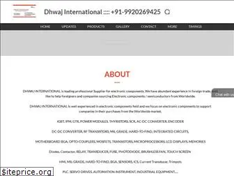 dhwajintl.com