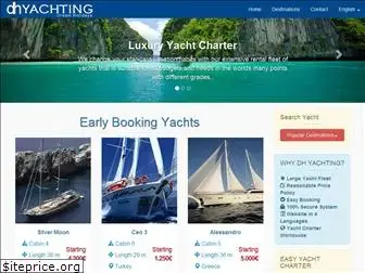 dhyachting.com