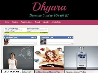 dhyara.com