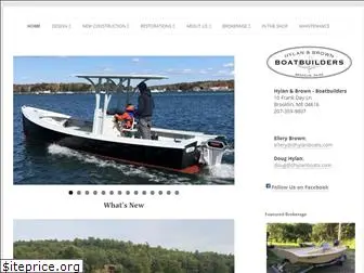 dhylanboats.com