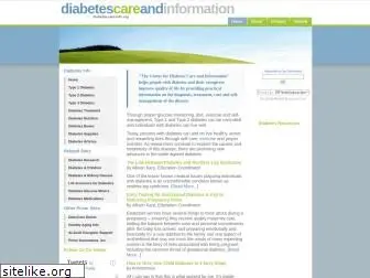 diabetes-care-info.org