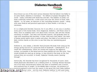 diabetes-handbook.com