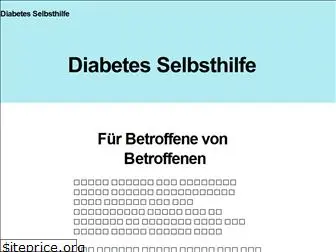 diabetes-selbsthilfe.com