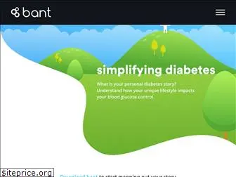 diabetes.bantapp.com