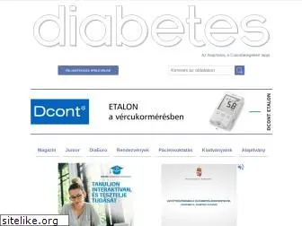 diabetes.hu