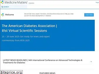 diabetes.medicinematters.com