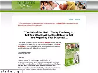 diabetescontrolmadeeasy.com