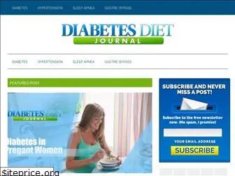 diabetesdietjournal.com