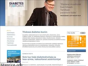 diabetesfoorumi.fi