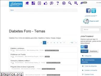 diabetesforo.com