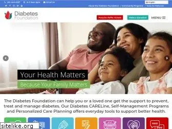www.diabetesfoundationinc.org