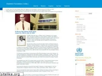 diabetesfoundationindia.org