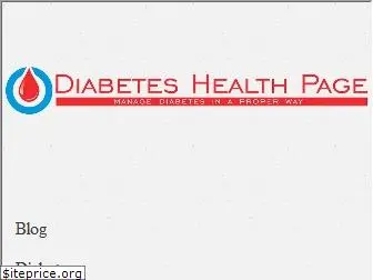 diabeteshealthpage.com