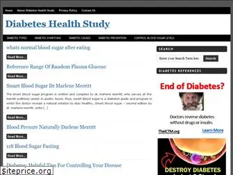 diabeteshealthstudy.com