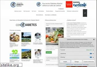 diabetesmadrid.org