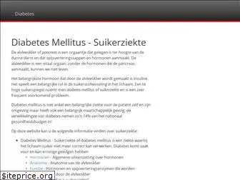 diabetesmellitus.be