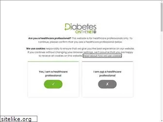diabetesonthenet.com
