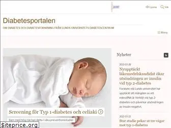 diabetesportalen.se