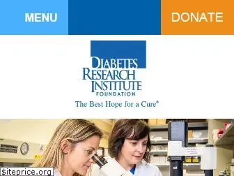 diabetesresearch.org