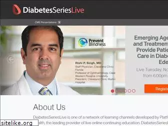 diabetesserieslive.com