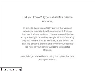 diabetesundone.com