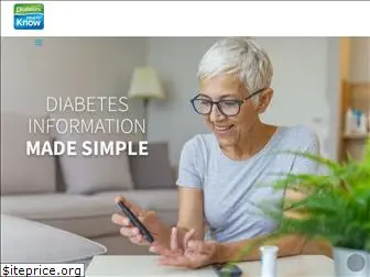 diabeteswhattoknow.com