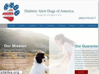 diabeticalertdogsofamerica.com