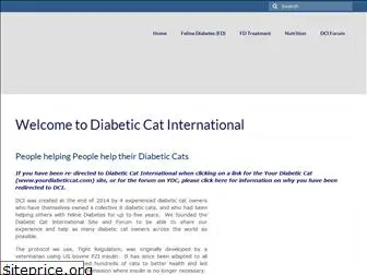 diabeticcatinternational.com