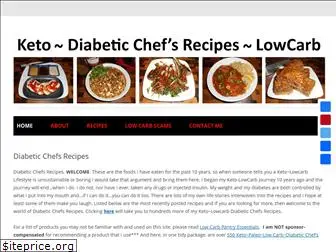 diabeticchefsrecipes.com