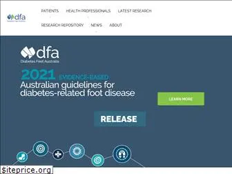 diabeticfootaustralia.org