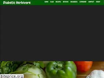 diabeticherbivore.com