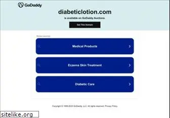 diabeticlotion.com