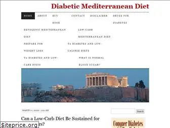 diabeticmediterraneandiet.com