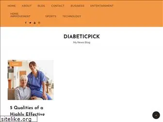 diabeticpick.com