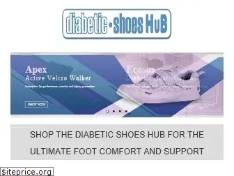 diabeticshoehub.com