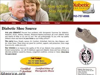 diabeticshoesource.com