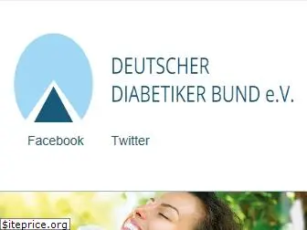diabetikerbund.de