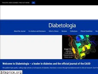 diabetologia-journal.org